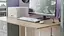 Компьютерный стол Ferrum-decor Кевин 75x100x70 белый ДСП Дуб Сонома 16мм (FRD-101270) - миниатюра 3