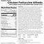Фетучіні Альфредо з шматочками курки Augason Farms з великим терміном придатності 25 років 14 порцій - мініатюра 3