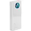 Зовнішній акумулятор (Power Bank) Baseus Amblight Quick Charge 65W 30000 mAh White (PPLG-A02) - мініатюра 2
