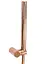 Змішувач для ванни Rea Lungo настінний rose gold REA-B6695 Теплый закат - мініатюра 3