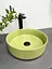 Умивальник VBI Prato olive matt накладний VBI-011402, Зелений - мініатюра 4
