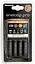 Зарядное устройство для Smart-Quick Charger + Аккумулятор Eneloop Pro NI-MH AA 2500 мАч 4 шт. Panasonic teh0018744 - миниатюра 1