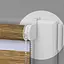 Ролета День-Ніч Дуб (колір 12-504) 100*160 - мініатюра 3