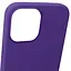Чохол Epik Silicone Case Full Protective AA NO LOGO для Apple iPhone 16, 6.1 Фіолетовий/Amethyst - мініатюра 6