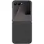 Чехол Foldables Silicone Cover Lakshmi AAA для Samsung Galaxy Z Flip6 / Flip7 FE Черный / Black - миниатюра 2
