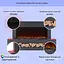 Камин электрический Klarstein Studio Light & Fire 3 Smart (10038384) - миниатюра 3