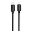 Дата кабель Hoco X113 Beneficio Type-C to Lightning (1m) Black - мініатюра 1