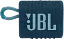 Портативна колонка JBL Go 3 Blue (JBLGO3BLU) - мініатюра 1