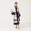 Кімоно жіноче з плюшевого велюру Kimono Inspiration 18385 L - мініатюра 2