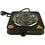 Плита для розпалювання вугілля кальяну електрична Hot Plate Domotec 1000W коричнева - мініатюра 1
