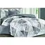 Комплект постельного белья Versailles VS-BM2.5-110 Листья папоротника евро микрофибра (147105) - миниатюра 1