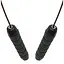 Скакалка швидкісна для кросфіту Cornix Speed Rope Classic XR-0148 Black/Green - мініатюра 2