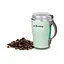 Электрическая кофемолка Sea Breeze SB-0603 для дома 300Вт роторный измельчитель кофейных зерен 500г Мятный - миниатюра 1