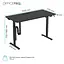 Геймерский стол OfficePro ODE1575B з електрорегулюванням висоти (ODE1575B) - миниатюра 8