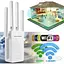 Усилитель Wi-Fi сигнала для дома и дачи репитер 300 Мбит/с - миниатюра 10