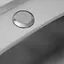 Кухонная мойка из нержавеющей стали Platinum сатин 3838 (0,6/160 мм), Satin - миниатюра 6