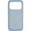 Чохол Silicone Case для Apple iPhone 17 Pro Max Mist Blue AA [145129] - мініатюра 2