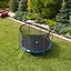 Батут із внутрішньою сіткою THUNDER Inside Elite 14FT 435 см Black/Blue - мініатюра 7