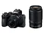 Беззеркальный фотоаппарат Nikon Z 50 Kit DX 16-50mm VR + DX 50-250mm VR (VOA050K002) - миниатюра 1