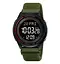 Годинник чоловічий наручний спортивний Skmei 2412 з нейлоновим ремінцем на липучці (Зелений) - мініатюра 1