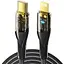Кабель Lightning Type-C PD 20W QC 4.0 быстрая зарядка iPhone 20V 5A - миниатюра 1