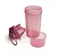 Шейкер спортивний SmartShake Original2GO One 800 мл Deep Rose (Pink) (10581501) - мініатюра 2