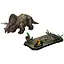 3D пазли Трицератопс - Парк Юрського Періоду Jurassic World Dominion Revell 00242 - мініатюра 4