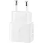 Зарядний пристрій SAMSUNG 25W Type-C White (EP-T2510NWEGEU) - мініатюра 3