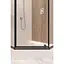 Душевая кабина Qtap Scorpio BLA10995-AC6 Clear, прозрачная, черная - миниатюра 4