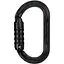 Карабин Petzl Oxan triact-lock steel Black (1052-M72 TLN) - миниатюра 1