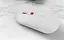 Миша бездротова Xiaomi MiiiW Wireless Mute Mouse Lite PM21 (MW23M21) біла - мініатюра 3