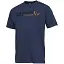 Футболка Savage Gear Signature Logo T-Shirt XL Blue melange - миниатюра 1