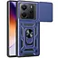 Чохол Ummi Camshield Serge Ring для Xiaomi Redmi Note 14 4G (Int. version) Синій / Navy - мініатюра 1