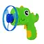 Дитячий пістолет запускалка Динозаврик HM-03(Green) 4 диска - мініатюра 1