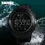 Наручний годинник чоловічий 1326BK Black Smart Watch Skmei acs0030810 - мініатюра 4