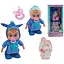 Пупс, 30 см, на батарейках, двигается, песня на английском языке, пустышка, набор украшений - миниатюра 1