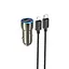 Адаптер автомобильный HOCO Type-C to Lightning Cable Tough dual port car charger Z48 |2Type-C, 40W/3A, PD/QC| - миниатюра 1