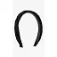 Обруч жіночий 4021-1 Чорний - мініатюра 1