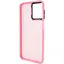 Чохол Epik TPU+PC Lyon Frosted для Oppo A3 4G/A3x 4G/ A40m Pink - мініатюра 3