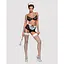 Еротичний костюм покоївки Obsessive Maidme Set 5pcs L/XL - мініатюра 3