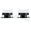 Накладки на стики KontrolFreek CQC Rush 2-pack (PS4/PS5) (B09BZZZVPV) [47488] - миниатюра 2
