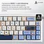 Клавіатура Ajazz AK650 Sea Salt switches Blue White Blue (AK650-SS-BWB) - мініатюра 13