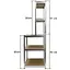 Стеллаж металлический Garden Line GWI3694 180 x 100 x 60 см - миниатюра 5
