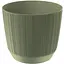 Горшок для растений Prosperplast Ryfo Round - зеленый, 1 л - миниатюра 1