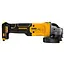 Шліфмашина кутова акумуляторна безщіткова DeWALT, 18 В XR Li-lon (DCG407NT) - мініатюра 3