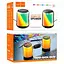 Портативна Bluetooth колонка з підсвічуванням RGB Hoco BS56 Colorful BT Wired 2 в 1 Computer Speaker - мініатюра 2