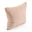 Подушка Руно 40х40 декоративна Velour "Beige ромб" 311.55_Beige ромб - мініатюра 2