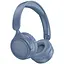 Накладні бездротові навушники Hoco W66 Wave Blue - мініатюра 1