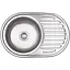Кухонная мойка Brinex 7750 0,8 мм, врезная BRIN7750MDEC08 - миниатюра 1