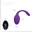 Віброяйце зі стимулятором клітора Adrien Lastic Smart Dream II з пультом LRS - мініатюра 2